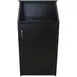 Oak Street M8510 Waste Receptacle, 8" Dia. Round Opening, 20" Wide Interior 1 image