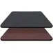 Oak Street MB3636 36" X 36" Laminate Reversible Table Top, T-Mold Edge 1 image