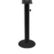 Oak Street OD-B18DISC-4-BAR 18" Dia. Bar Height Stamped Steel Table Disc Base Durafinish 1 image