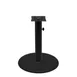 Oak Street OD-B30DISC-4-STD 30in Dia Table Disc Base, Dining Height, Durafinish, 4in Column, Stamped Steel 1 image