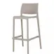 Oak Street OD-BS-711-GG Teton Stacking Bar Stool, Indoor/Outdoor 1 image