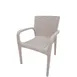 Oak Street OD-CH-727-GG Rainier Stacking Arm Chair, Indoor/Outdoor 1 image