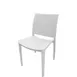 Oak Street OD-CH-752-WHT Teton Stacking Chair, Indoor/Outdoor 1 image