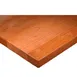 Oak Street PEO3072 Rectangular Oak Wood Table Top, 30" x 72", 1-1/4" Thick, Kiln Dried Solid Oak, Continuous Pattern Plank 1 image