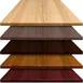 Oak Street PPM2424 - Square Solid Maple Wood Table Top, 24" x 24", 1-3/4" Thick, Continuous Pattern Plank, Kiln Dried 1 image