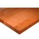 Oak Street PPO3030 Solid Oak Square Table Top, 30" x 30", 1-3/4" Thick, Continuous Pattern Plank, Kiln Dried 1 image