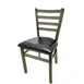 Oak Street SL135C Indoor Dining Chair with Ladder Metal Back 1 image