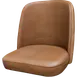Oak Street SL2122TOP-BUC Bucket Style Bar Stool Seat, Vinyl Buckskin Upholstery, Armless Design 1 image