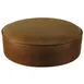 Oak Street SL2129TOP-BUC Bar Stool Seat Only, Backless, Button Top, Vinyl 1 image