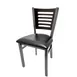 Oak Street SL2150CCS-5 Indoor Dining Chair with Wood Back 1 image