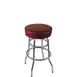 Oak Street SL3129-WINE Indoor Swivel Bar Stool 1 image