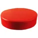 Oak Street SL3129TOP-RED Bar Stool Seat Only, Backless, Xl Button Top, Vinyl 1 image