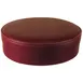 Oak Street SL3129TOP-WINE Bar Stool Seat Only, Backless, Xl Button Top, Vinyl 1 image