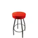 Oak Street SL3132-CCS-RED Indoor Swivel Bar Stool 1 image