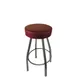 Oak Street SL3132-CCS-WINE Indoor Swivel Bar Stool 1 image