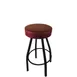 Oak Street SL3132-WINE Swivel Bar Stool 1 image