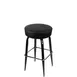 Oak Street SL3135-BLK Indoor Swivel Bar Stool 1 image