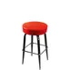 Oak Street SL3135-RED Indoor Swivel Bar Stool 1 image