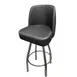 Oak Street SL8036-CCS Swivel Bar Stool with Tufted Back and Upholstered Bucket Seat 1 image