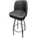 Oak Street SL8136-CCS Swivel Bar Stool with Tufted Back and Upholstered Bucket Seat 1 image