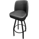 Oak Street SL8136 Swivel Bar Stool with Tufted Back and Upholstered Bucket Seat 1 image