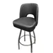 Oak Street SL9036-CCS Swivel Bar Stool with Upholstered Bucket Seat 1 image
