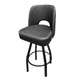 Oak Street SL9036 Swivel Bar Stool with Upholstered Bucket Seat 1 image