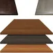 Oak Street SMW4848 Square Engineered Oak Wood Table Top, 48" x 48", 1" Thick with 1-1/4" Solid Oak Edge 1 image