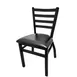 Oak Street ST2160 Dining Chair, Stackable, Ladder Back, Seat To Be Specified 1 image