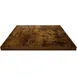 Oak Street UB3636-VA 36" X 36" Laminate Urban Table Top 1 image