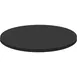Oak Street UB36R-ON Urban Round Table Top, 36" Dia., 2" Thick, Onyx Laminate, 2mm PVC Echo Edge 1 image