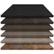 Oak Street WDL4848 48x48 Square Woodland Table Top, 1 Red Oak Faced Core, 1-5/8 Solid Wood Dropped Edge, Eased Edge Profile, Made in USA 1 image