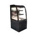 Ojeda USA ALPA-36H SS 25" Vertical Alpa Open Air Merchandiser, Self-Contained, 2 Shelves, Open Curved, 7.38 cu. ft. 1 image