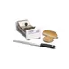 Oliver 302 Bagel Slicer, Manual 1/2" Thickness, Knife Guide, Grip Cover, Suction Cup Feet 1 image