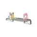 Olympic J1848WSK-SR Wall Mount Wire Shelf Kit, Green Epoxy Finish, 48"W x 18"D, 250 lb, NSF 1 image