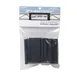 Olympic J3BLH-CTN Snap-On Point-of-Sale Label Holders, 3"W x 1-1/4"H, Black, Case of 12 1 image