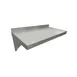 Olympic JWS1224SS Stainless Steel Wall-Mounted Shelf - 24"W x 12"D 1 image