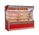 MarcRefrig OM-4S/C 48" Vertical Open Air Meat Merchandiser, Self-Contained, 3 Shelves 1 image
