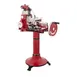Omas OMAS-STAND Pedestal, 24"W x 24"D x 32"H, for Heritage & Vintage Flywheel Slicers, Red 1 image