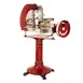 Omas S37STAND Pedestal, for S37-NSF, S9M & SE937E Flywheel Slicers, Red 1 image