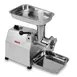 Omas TS12E Countertop Electric Meat Grinder, 1 HP 750W 120V, 330-375 lbs/hr, Stainless Steel Hopper & Plate, Cutting Group 1 image