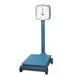 Omcan USA 10843 Platform Scale - 50 Kg/110 Lb, Two Fixed Dials, Enameled Steel, Zero-Adjust, Floor Stationary 1 image