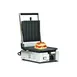 Omcan USA 11375 Single Sandwich Panini Grill w/ 9" x 10" Grooved Plates, 110V 2 image