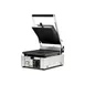 Omcan USA 11375 Single Sandwich Panini Grill w/ 9" x 10" Grooved Plates, 110V 3 image