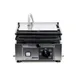 Omcan USA 11375 Single Sandwich Panini Grill w/ 9" x 10" Grooved Plates, 110V 4 image