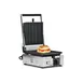 Omcan USA 11376 Single Sandwich Panini Grill w/ 9" x 10" Grooved & Smooth Plates, 120V 2 image