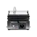 Omcan USA 11376 Single Sandwich Panini Grill w/ 9" x 10" Grooved & Smooth Plates, 120V 4 image