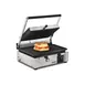 Omcan USA 11377 Single Sandwich Panini Grill w/ 14" x 10" Grooved Plates, 110V 2 image