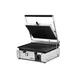 Omcan USA 11377 Single Sandwich Panini Grill w/ 14" x 10" Grooved Plates, 110V 3 image