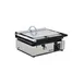 Omcan USA 11377 Single Sandwich Panini Grill w/ 14" x 10" Grooved Plates, 110V 4 image